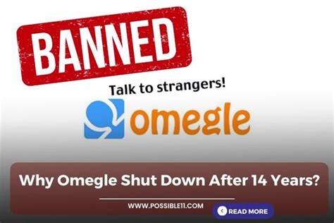 Anonymous chat service Omegle shuts down after。